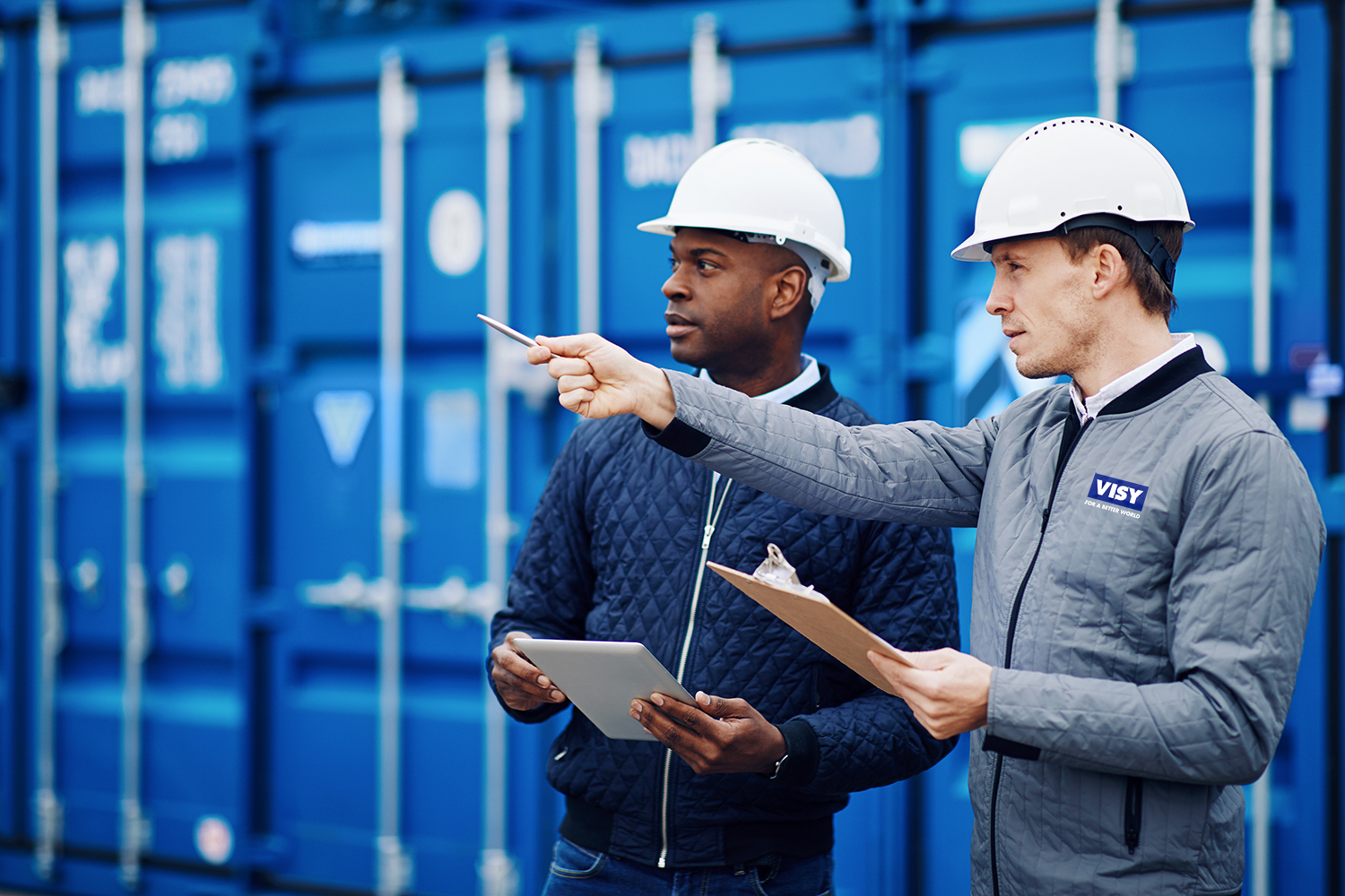 More than freight. Control across every shipment