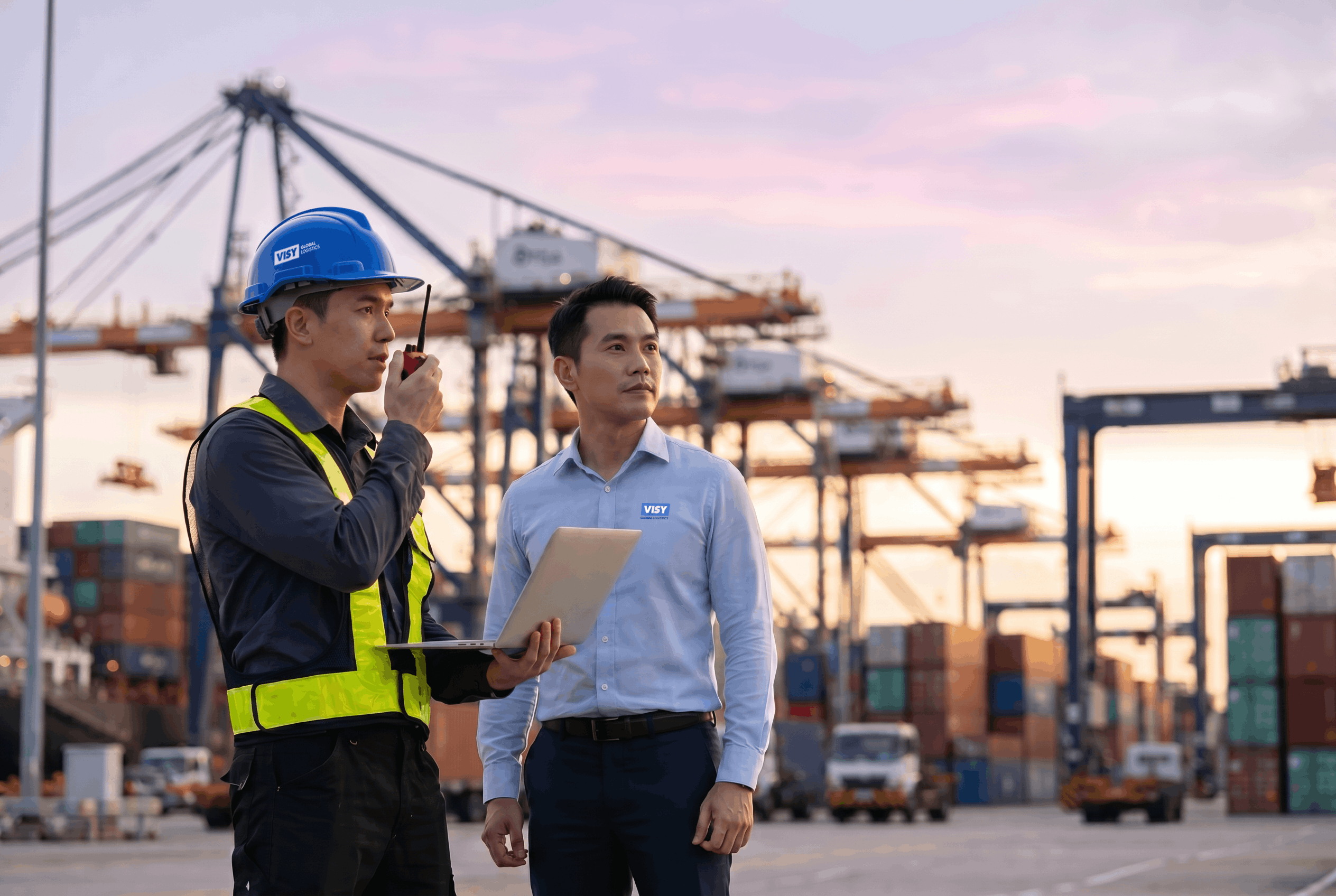Project freight forwarding for complex supply chains