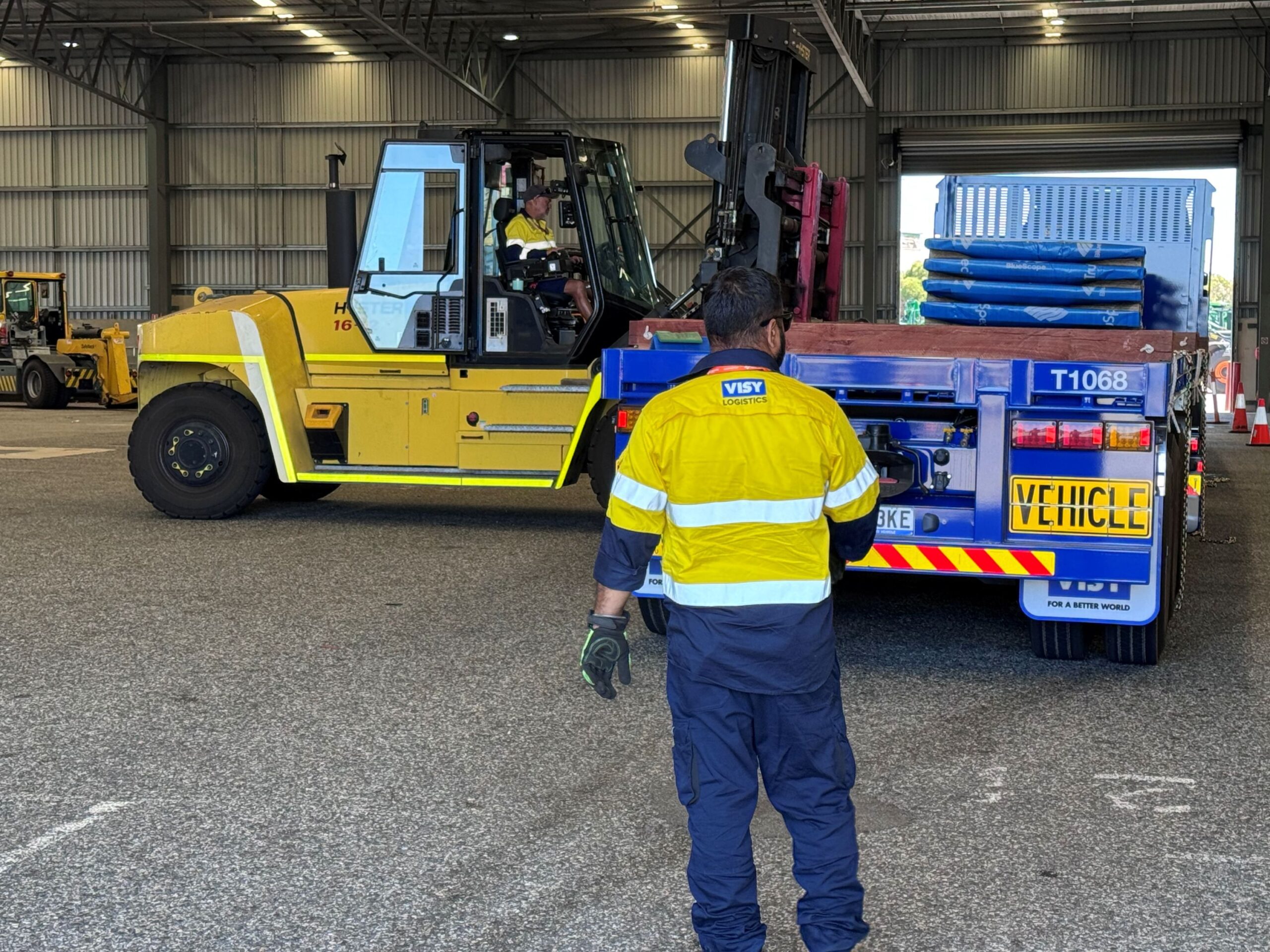 Built on real-world bulk logistics experience