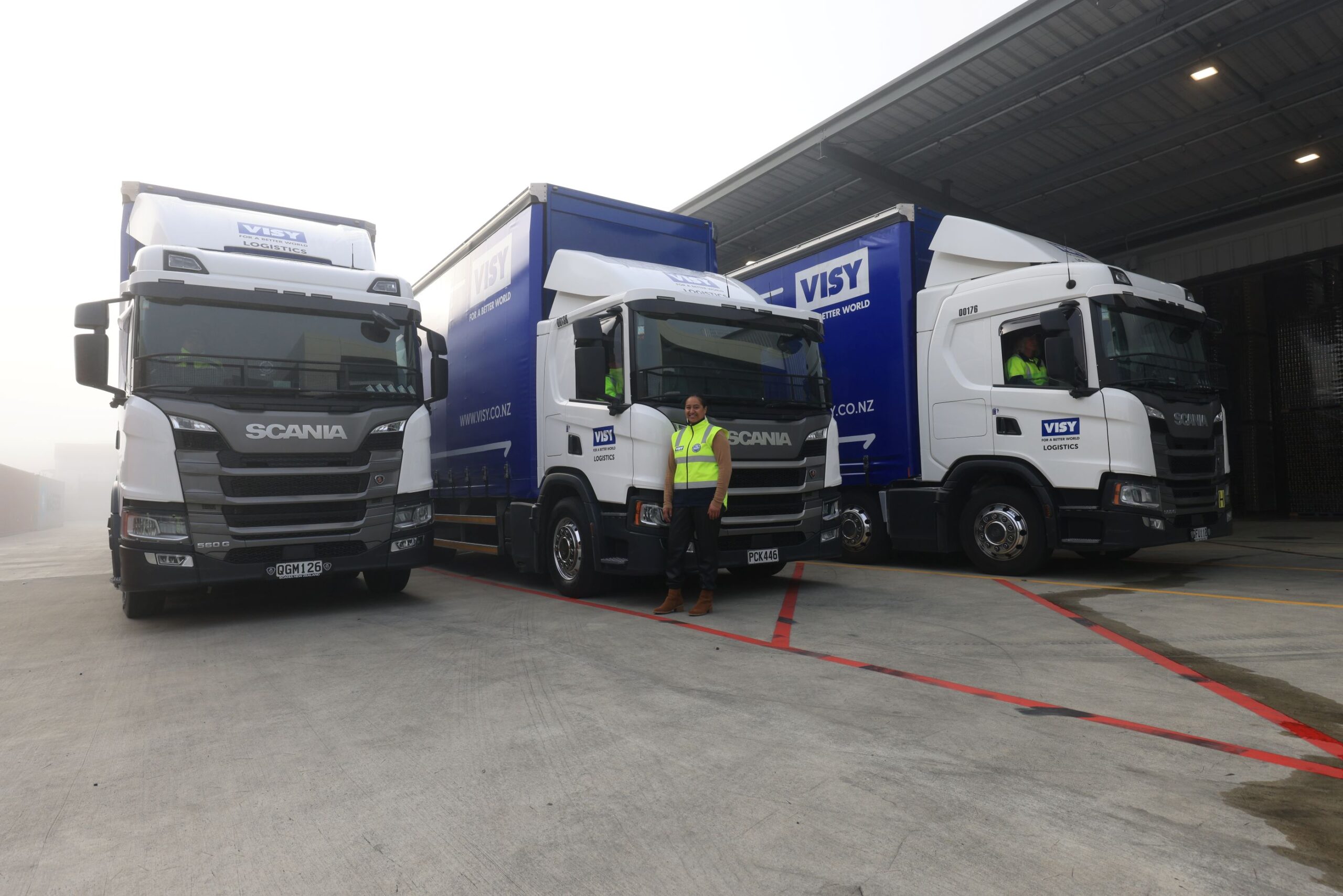 Built for New Zealand's agricultural supply chains