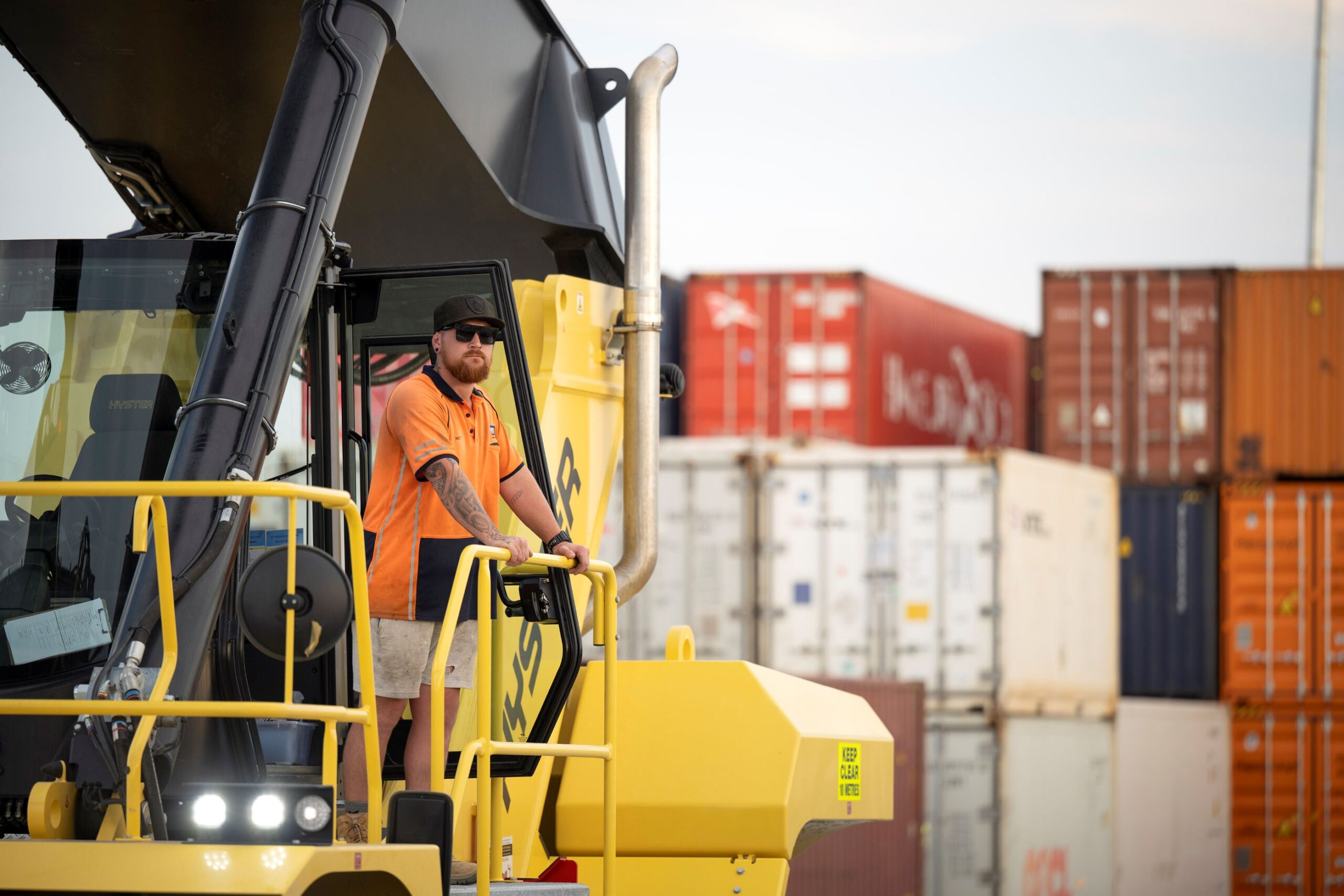 Built to move freight smarter across Australia