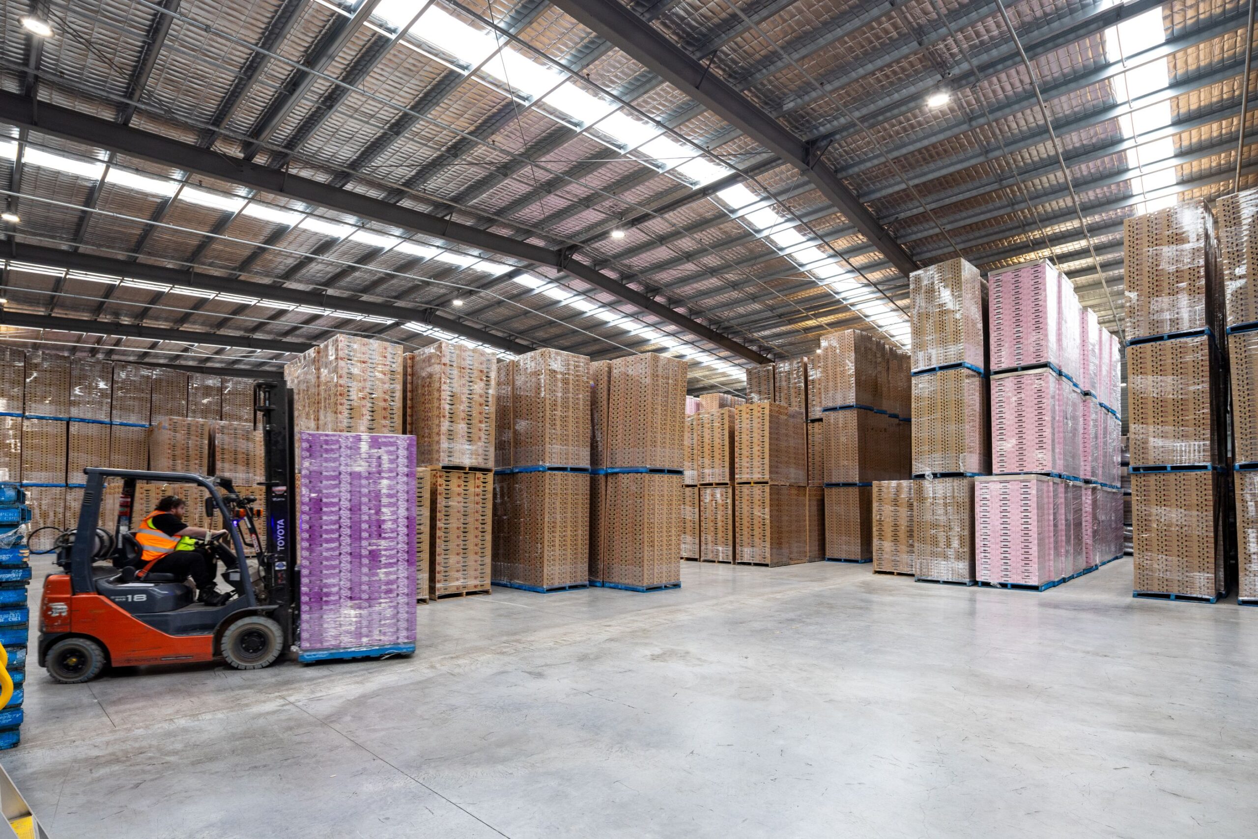 Built to connect farm gate to global markets