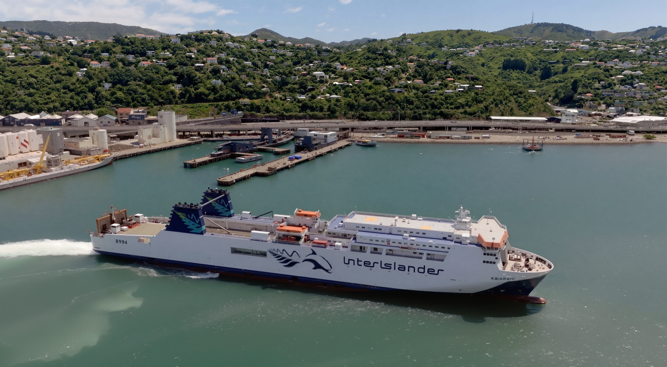Built for large-volume domestic freight movement
