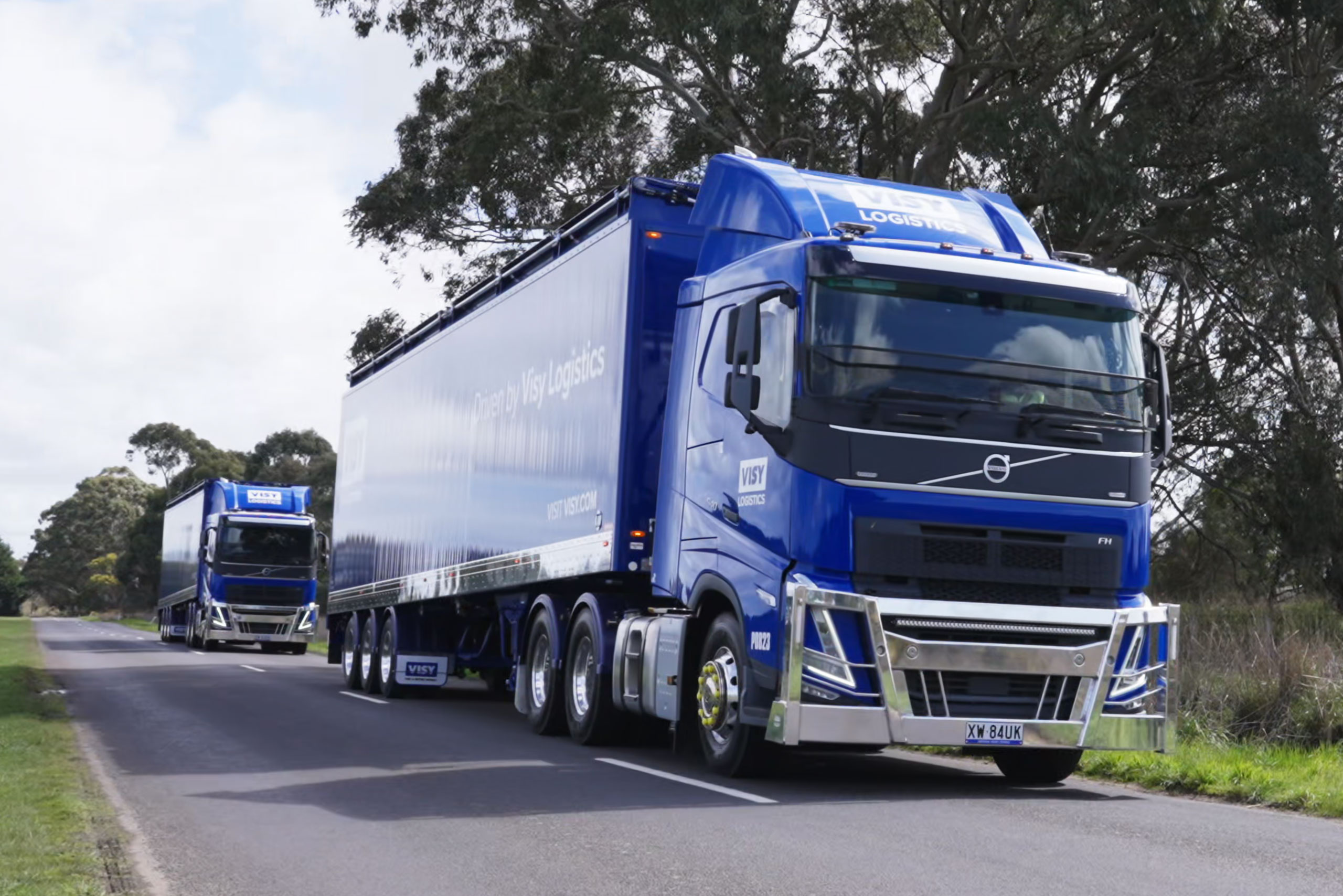 A connected approach to road transport