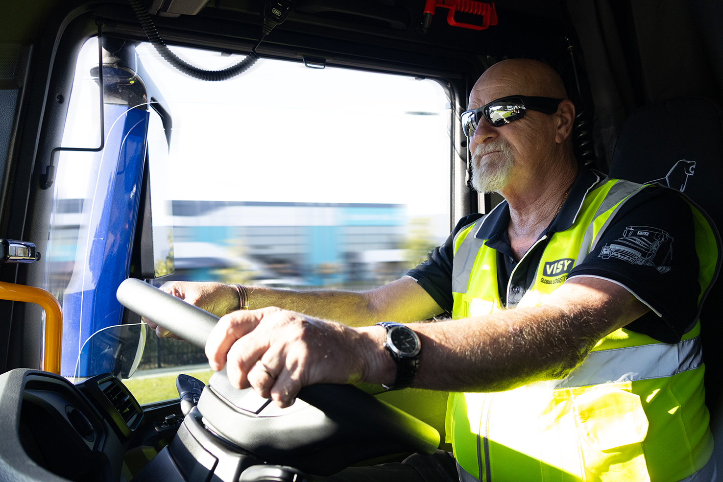 Built to move industrial supply chains