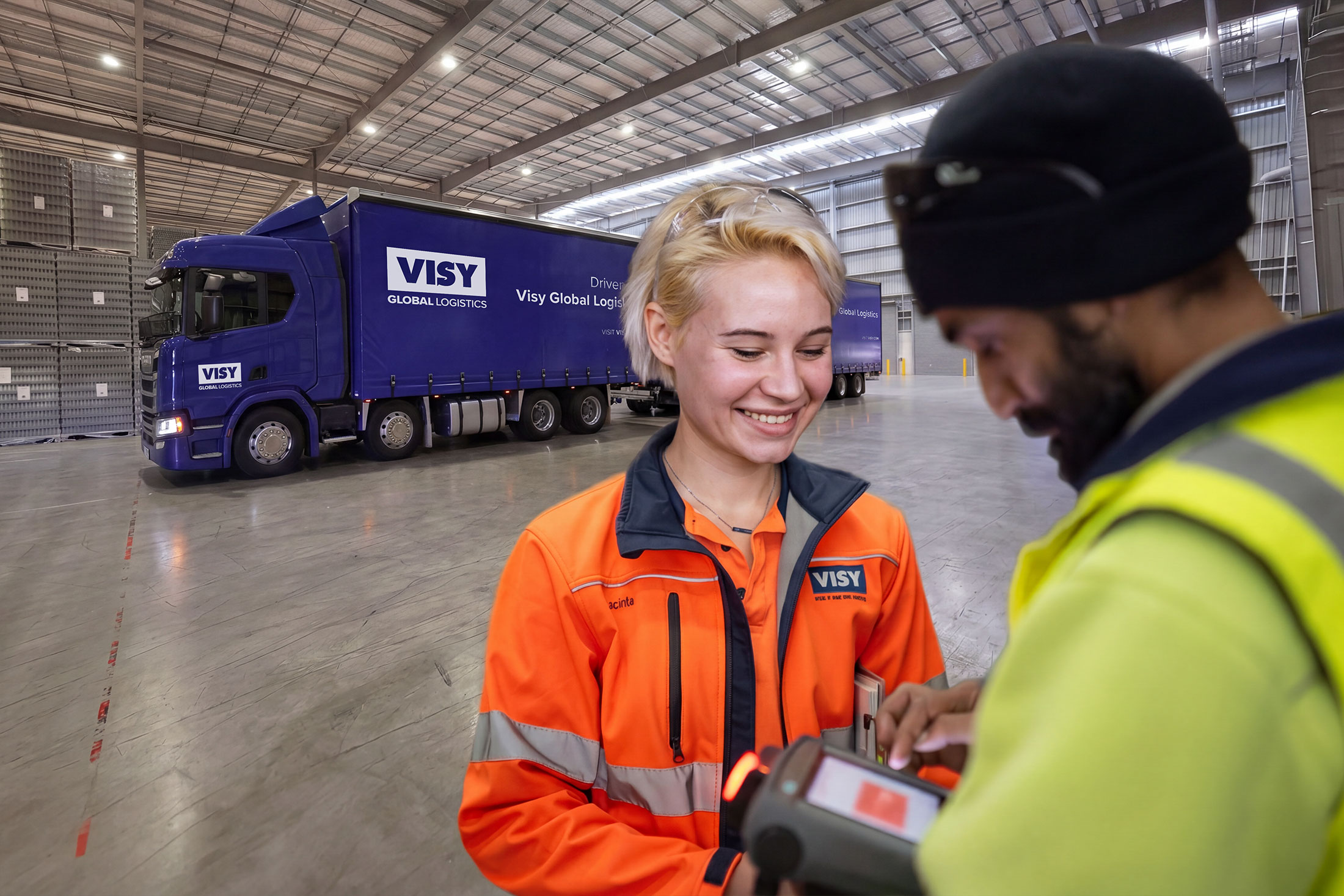 A connected approach to warehousing and distribution